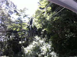 長野県菅平高原 ゆたか山荘 東側上空 2025/08/01 08:45