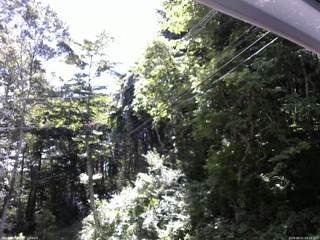 長野県菅平高原 ゆたか山荘 東側上空 2025/08/01 09:15