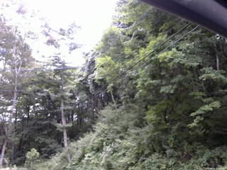 長野県菅平高原 ゆたか山荘 東側上空 2025/08/01 10:00