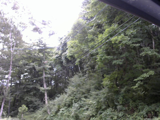 長野県菅平高原 ゆたか山荘 東側上空 2025/08/01 10:15