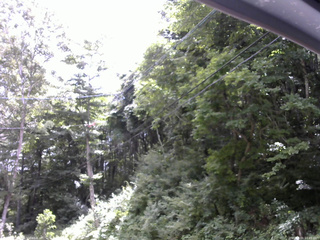 長野県菅平高原 ゆたか山荘 東側上空 2025/08/01 10:45