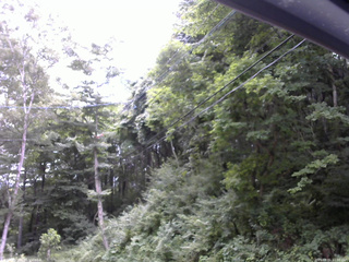 長野県菅平高原 ゆたか山荘 東側上空 2025/08/01 11:00