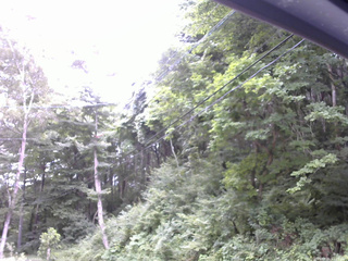 長野県菅平高原 ゆたか山荘 東側上空 2025/08/01 11:15