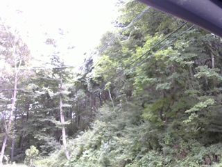 長野県菅平高原 ゆたか山荘 東側上空 2025/08/01 13:15