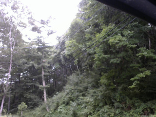 長野県菅平高原 ゆたか山荘 東側上空 2025/08/01 13:45