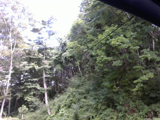 長野県菅平高原 ゆたか山荘 東側上空 2025/08/01 14:15