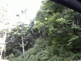 長野県菅平高原 ゆたか山荘 東側上空 2025/08/01 17:15