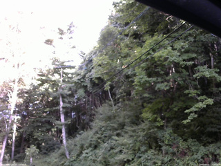 長野県菅平高原 ゆたか山荘 東側上空 2025/08/01 17:30