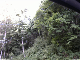 長野県菅平高原 ゆたか山荘 東側上空 2025/08/01 17:45