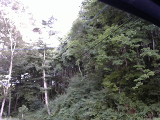 長野県菅平高原 ゆたか山荘 東側上空 2025/08/01 18:00