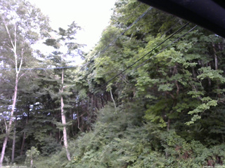 長野県菅平高原 ゆたか山荘 東側上空 2025/08/01 18:15