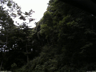 長野県菅平高原 ゆたか山荘 東側上空 2025/08/01 19:00