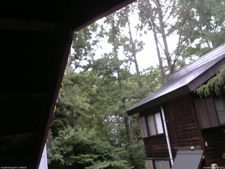 長野県菅平高原 ゆたか山荘 北側 2025/08/02 07:00