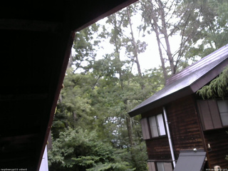 長野県菅平高原 ゆたか山荘 北側 2025/08/02 07:15