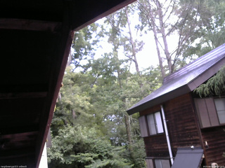 長野県菅平高原 ゆたか山荘 北側 2025/08/02 08:00