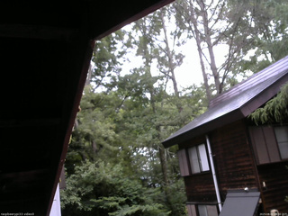 長野県菅平高原 ゆたか山荘 北側 2025/08/02 08:30