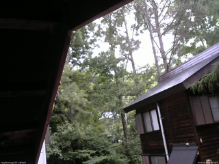 長野県菅平高原 ゆたか山荘 北側 2025/08/02 10:00