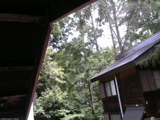 長野県菅平高原 ゆたか山荘 北側 2025/08/02 10:30