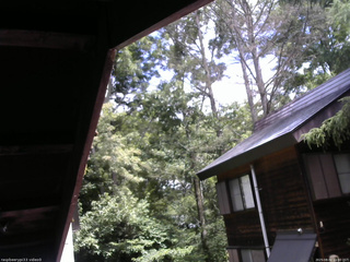 長野県菅平高原 ゆたか山荘 北側 2025/08/02 11:00