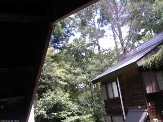 長野県菅平高原 ゆたか山荘 北側 2025/08/02 11:30