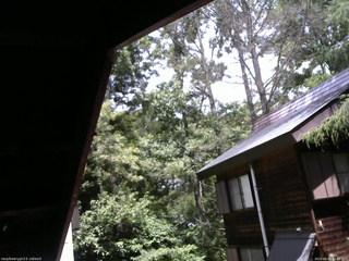 長野県菅平高原 ゆたか山荘 北側 2025/08/02 12:00