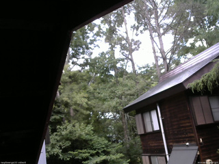 長野県菅平高原 ゆたか山荘 北側 2025/08/02 13:00