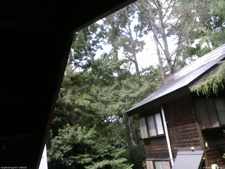 長野県菅平高原 ゆたか山荘 北側 2025/08/02 13:30