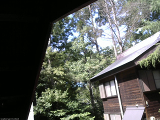 長野県菅平高原 ゆたか山荘 北側 2025/08/02 14:15