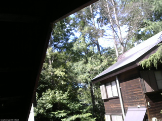 長野県菅平高原 ゆたか山荘 北側 2025/08/02 14:30