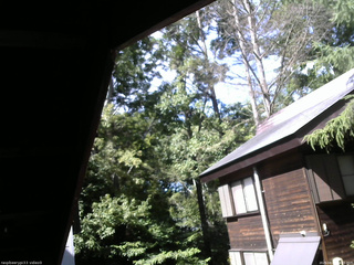 長野県菅平高原 ゆたか山荘 北側 2025/08/02 14:45