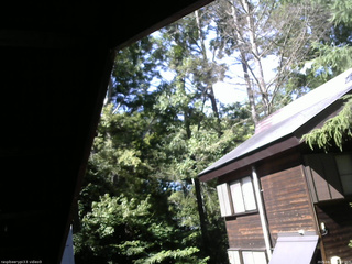 長野県菅平高原 ゆたか山荘 北側 2025/08/02 15:00