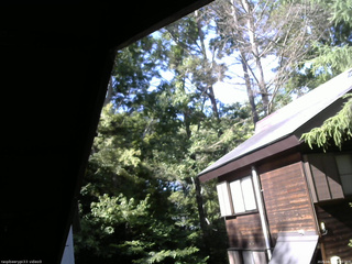 長野県菅平高原 ゆたか山荘 北側 2025/08/02 15:30