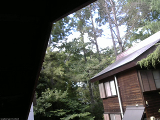 長野県菅平高原 ゆたか山荘 北側 2025/08/02 15:45