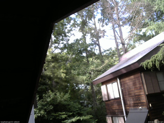 長野県菅平高原 ゆたか山荘 北側 2025/08/02 16:15