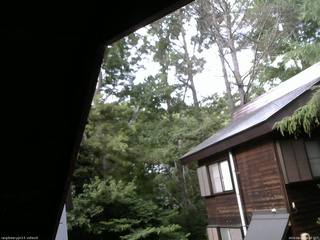 長野県菅平高原 ゆたか山荘 北側 2025/08/02 16:30