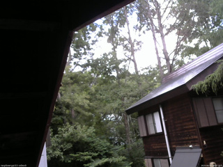 長野県菅平高原 ゆたか山荘 北側 2025/08/02 16:45