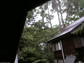 長野県菅平高原 ゆたか山荘 北側 2025/08/02 18:30