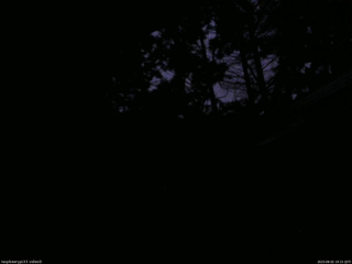 長野県菅平高原 ゆたか山荘 北側 2025/08/02 19:15