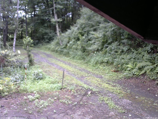 長野県菅平高原 ゆたか山荘 東側(坂下) 2025/08/02 07:00