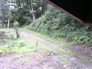 長野県菅平高原 ゆたか山荘 東側(坂下) 2025/08/02 11:15