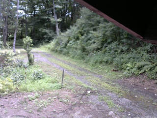 長野県菅平高原 ゆたか山荘 東側(坂下) 2025/08/02 12:15