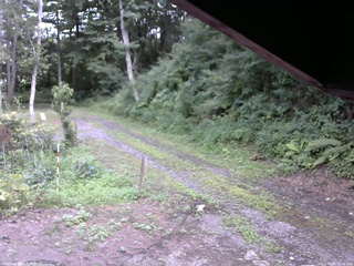 長野県菅平高原 ゆたか山荘 東側(坂下) 2025/08/02 13:45