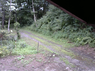 長野県菅平高原 ゆたか山荘 東側(坂下) 2025/08/02 16:45