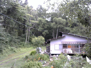 長野県菅平高原 ゆたか山荘 西側(坂上) 2025/08/02 07:30