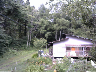 長野県菅平高原 ゆたか山荘 西側(坂上) 2025/08/02 08:00