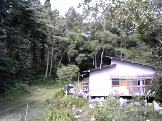 長野県菅平高原 ゆたか山荘 西側(坂上) 2025/08/02 09:00