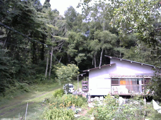 長野県菅平高原 ゆたか山荘 西側(坂上) 2025/08/02 09:30