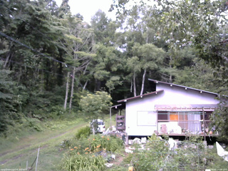 長野県菅平高原 ゆたか山荘 西側(坂上) 2025/08/02 10:00