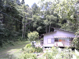 長野県菅平高原 ゆたか山荘 西側(坂上) 2025/08/02 11:00