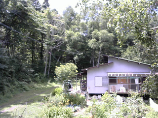 長野県菅平高原 ゆたか山荘 西側(坂上) 2025/08/02 11:45